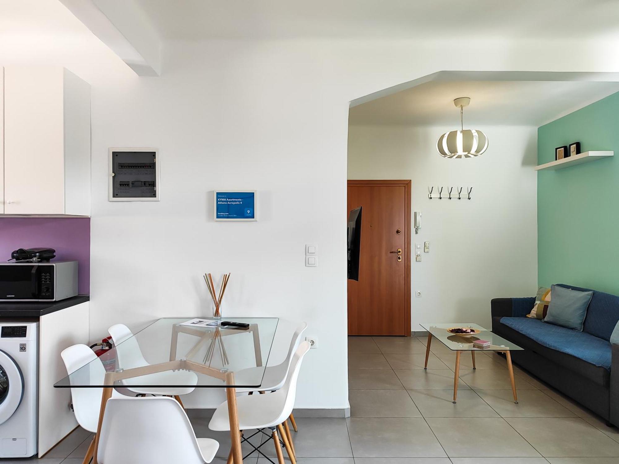 Kyma Apartments - Athens Acropolis 4 Екстер'єр фото